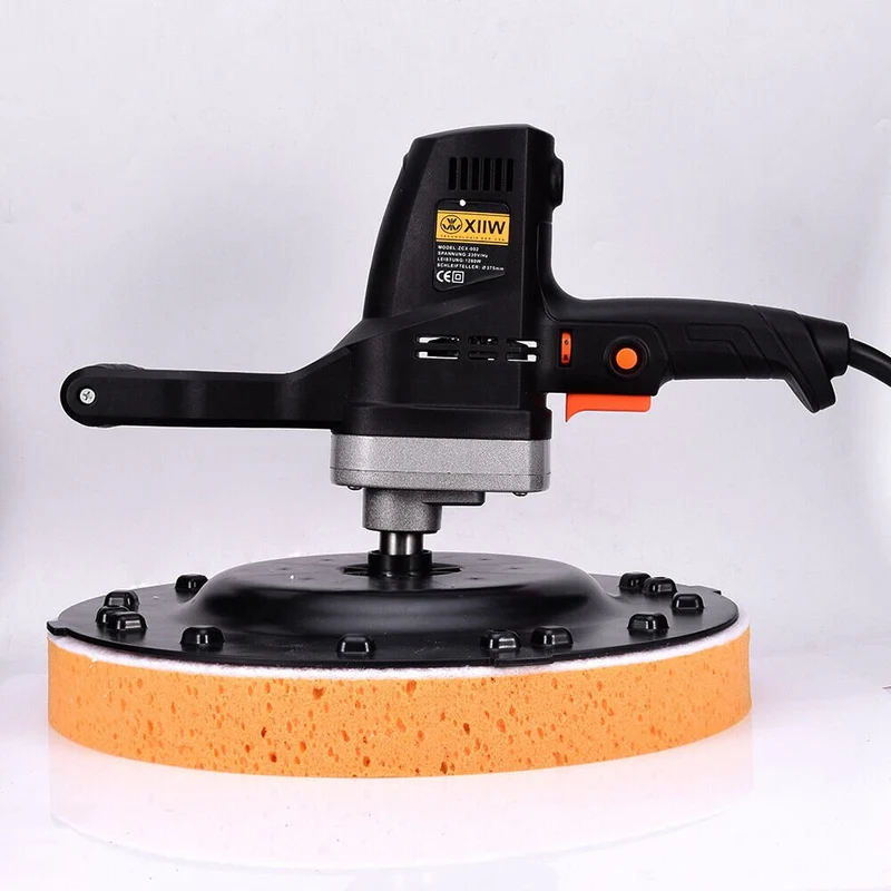 XIIW Putzglättmaschine 1280W – Schleif- & Filzmaschine für Putz, Zement & Vollwärmeschutzplatten