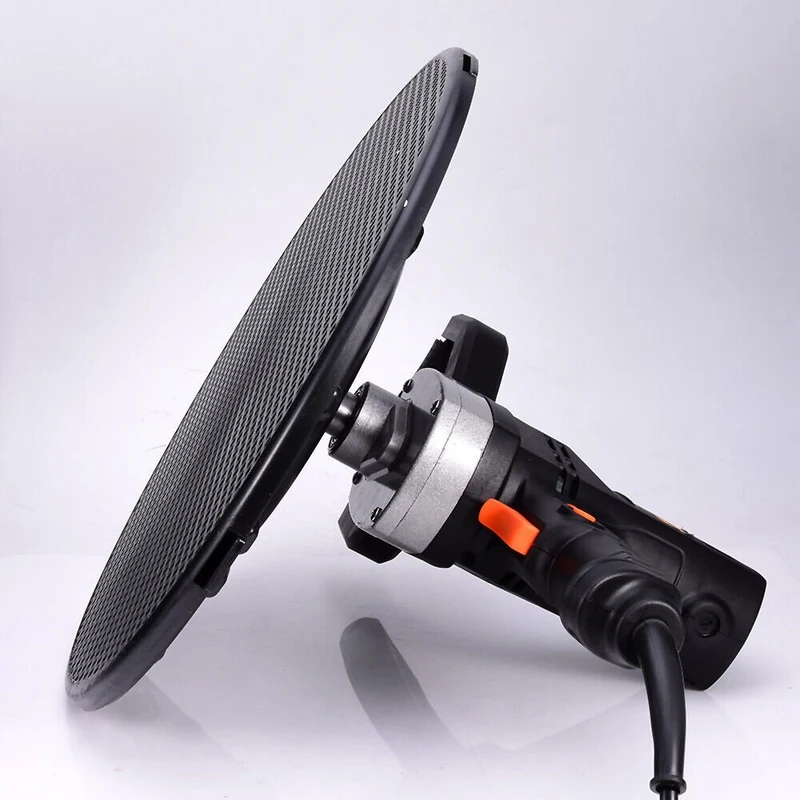 XIIW Putzglättmaschine 1280W – Schleif- & Filzmaschine für Putz, Zement & Vollwärmeschutzplatten