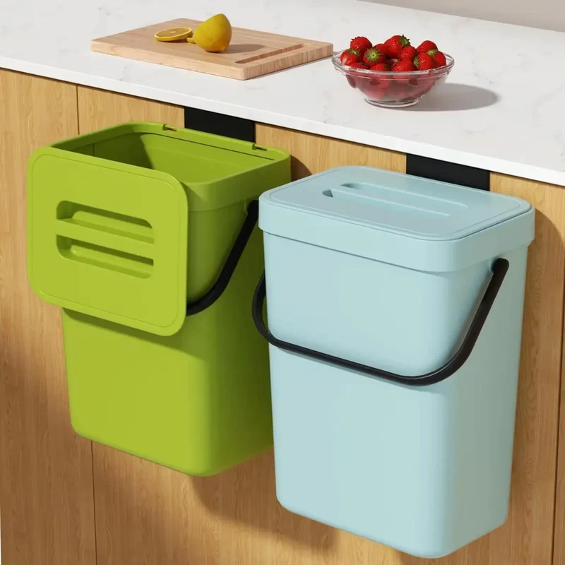 CleanBin™ | Platzsparender Mini-Mülleimer mit Deckel