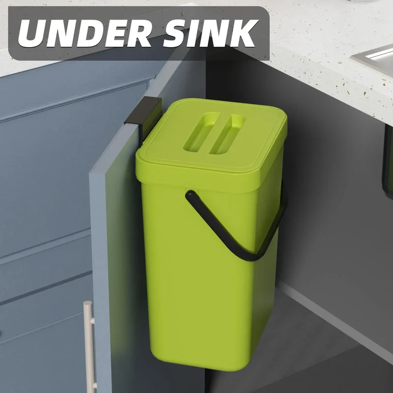 CleanBin™ | Platzsparender Mini-Mülleimer mit Deckel