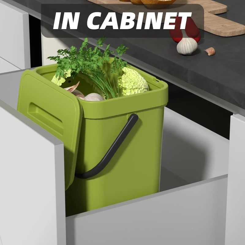 CleanBin™ | Platzsparender Mini-Mülleimer mit Deckel