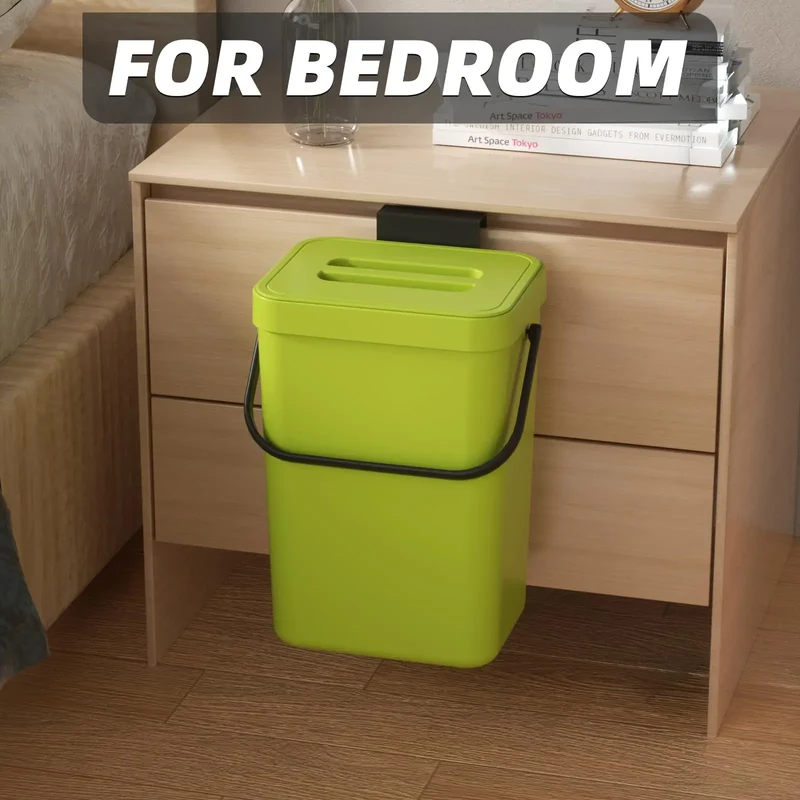 CleanBin™ | Platzsparender Mini-Mülleimer mit Deckel