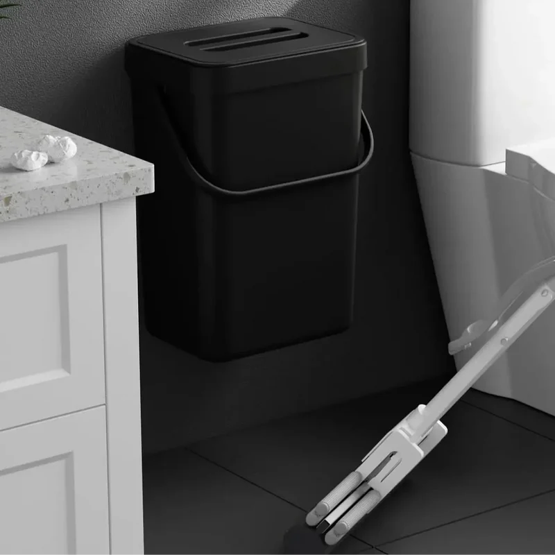 CleanBin™ | Platzsparender Mini-Mülleimer mit Deckel
