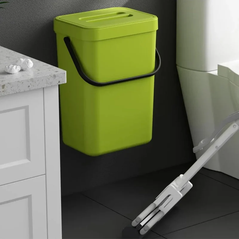 CleanBin™ | Platzsparender Mini-Mülleimer mit Deckel
