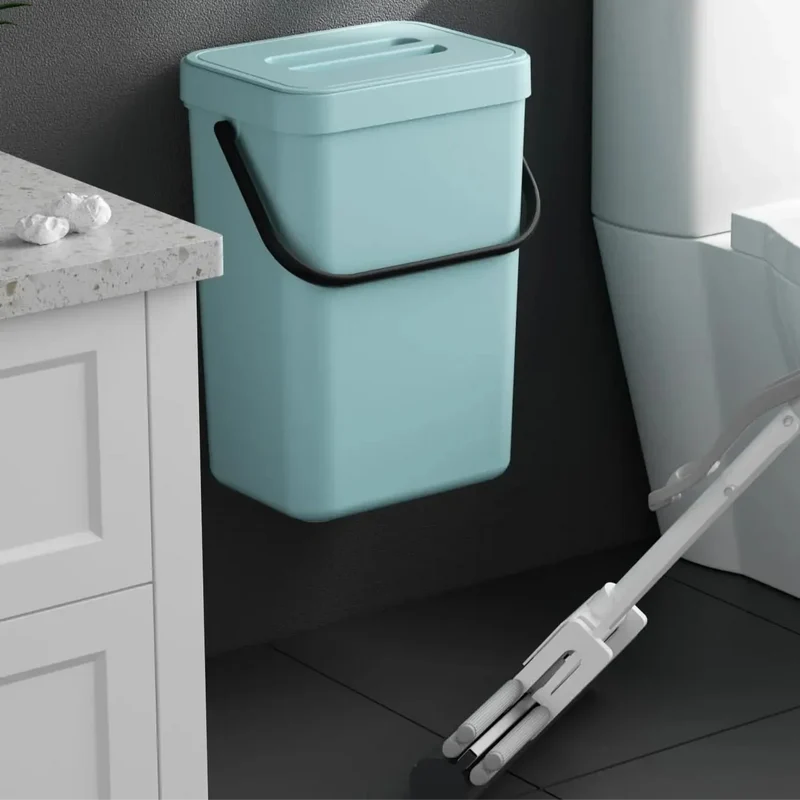 CleanBin™ | Platzsparender Mini-Mülleimer mit Deckel