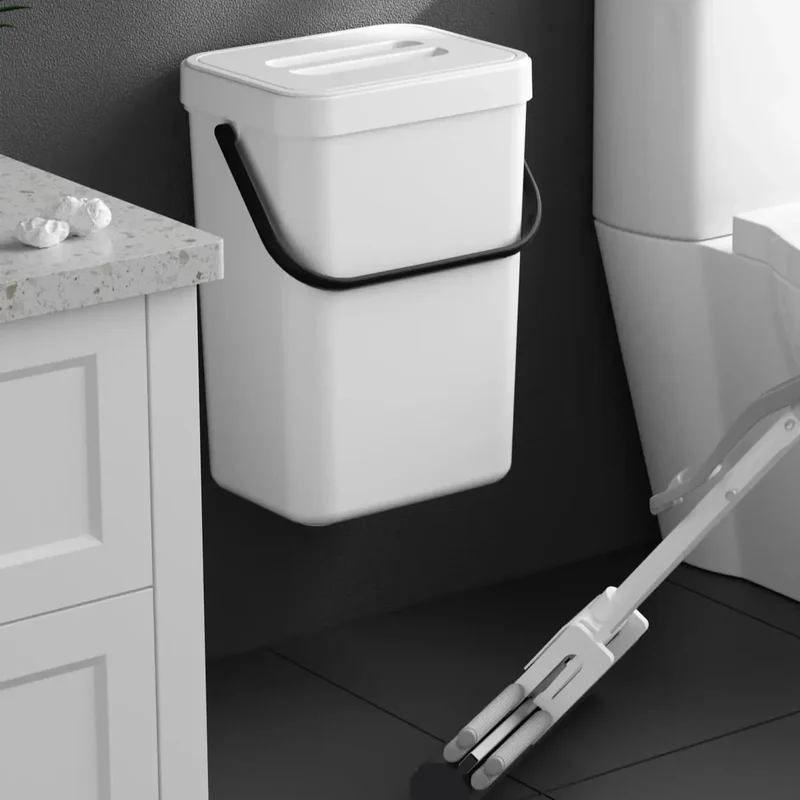 CleanBin™ | Platzsparender Mini-Mülleimer mit Deckel