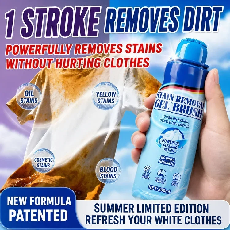 CleanSwift™ | Fleckenentferner-Gel mit integrierter Reinigungsbürste