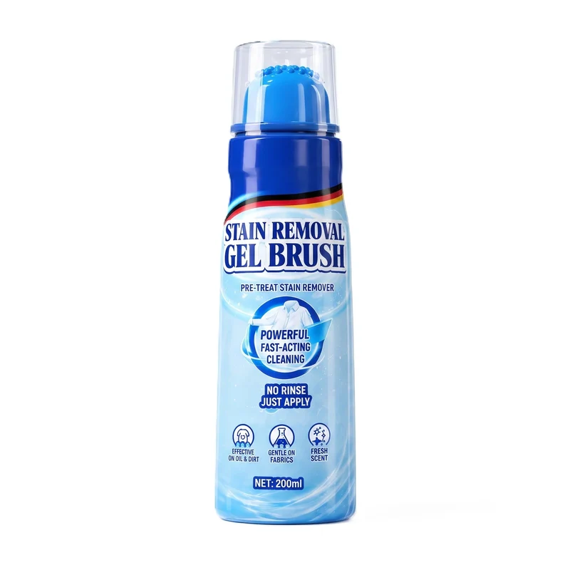 CleanSwift™ | Fleckenentferner-Gel mit integrierter Reinigungsbürste
