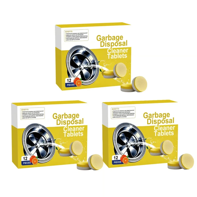 ClearFlow™ | Schäumende Reinigungstabletten für Küchenabflüsse