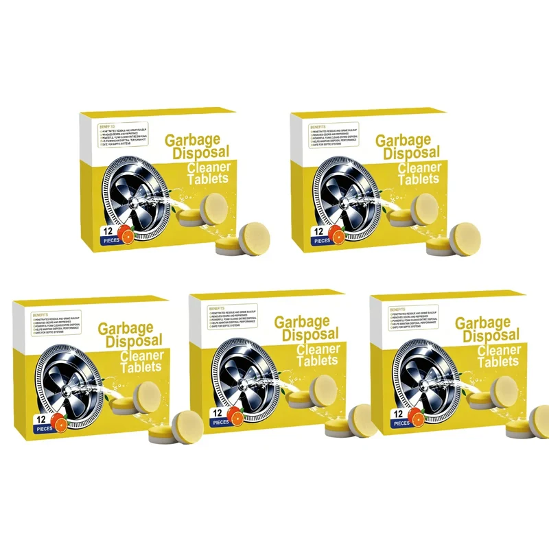 ClearFlow™ | Schäumende Reinigungstabletten für Küchenabflüsse