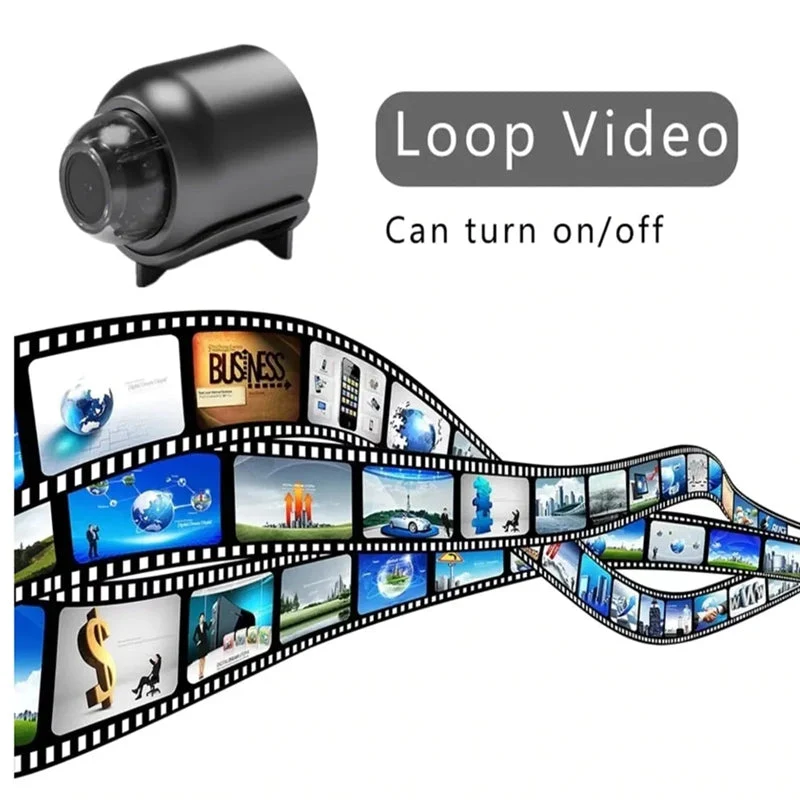 Mini 1080P HD WIFI Kamera