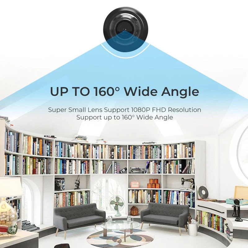 Mini 1080P HD WIFI Kamera