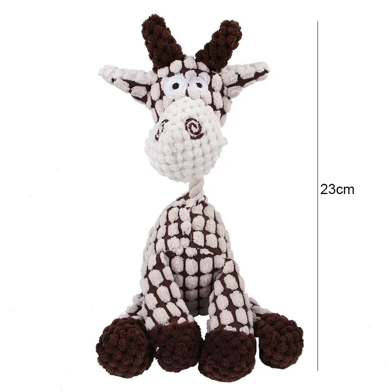 Robustes Hundespielzeug aus Plüsch | Bissfestes und langlebiges Design | Mehrere Modelle