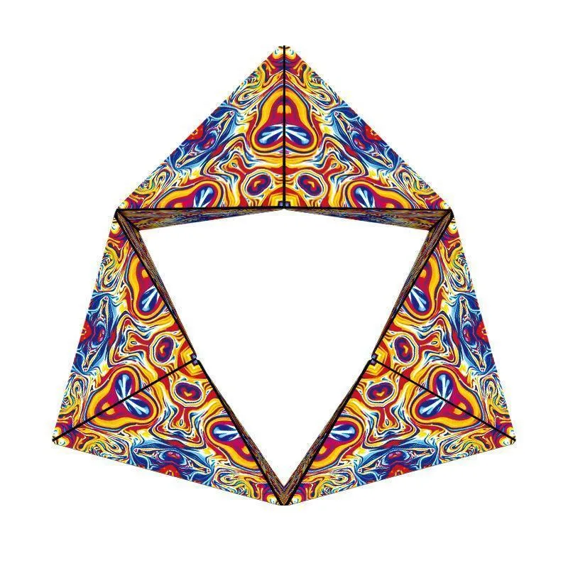 Magnetischer Formwandel-Würfel | Verwandlungs-Puzzle Spielzeug | Mehrfarbig