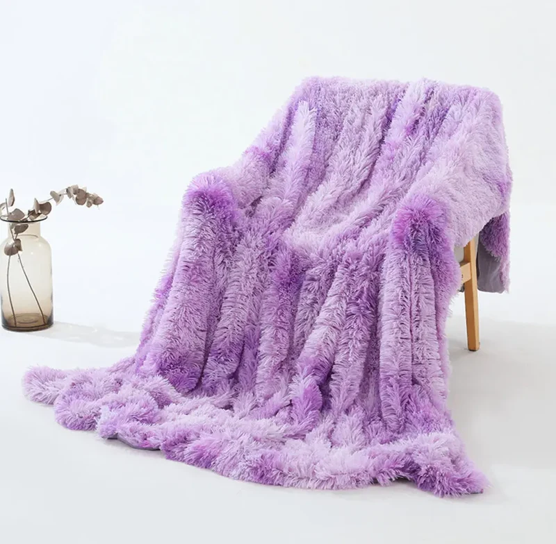 Skanto | Ultraweiche Korallenfleece-Decke