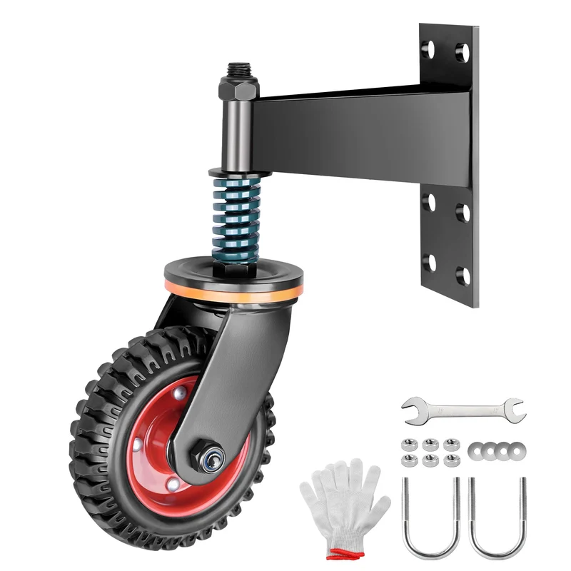 Schwerlast-Torräder 150 mm für Einfahrten und Gartentore – 200 kg Tragfähigkeit, Korrosionsbeständig, Einfach zu Montieren