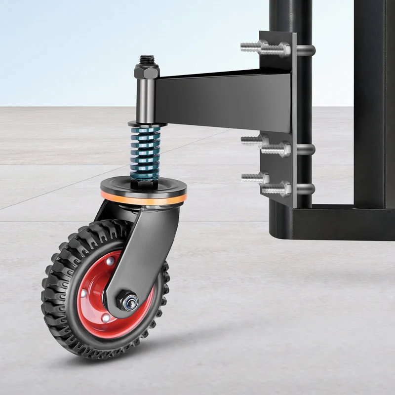 Schwerlast-Torräder 150 mm für Einfahrten und Gartentore – 200 kg Tragfähigkeit, Korrosionsbeständig, Einfach zu Montieren
