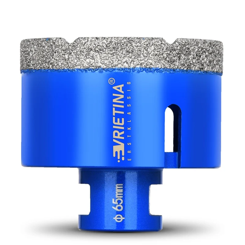 Diamant Trockenbohrer M14 – 16–150 mm für Fliesen, Granit & Feinsteinzeug – 23 Größen