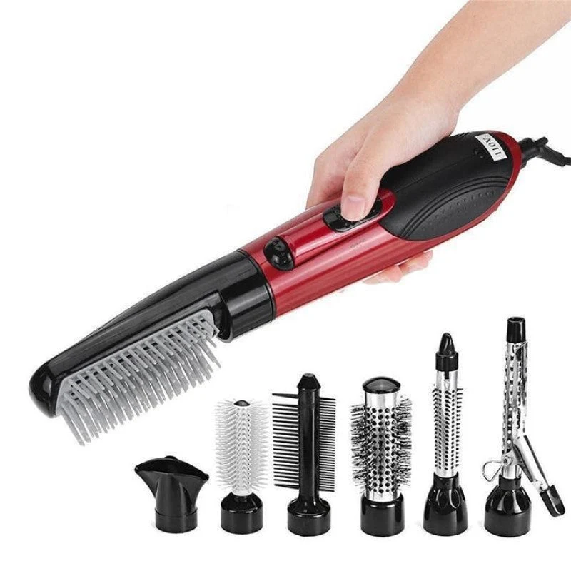 Skanto | 2-in-1 Heißluftstyler und rotierender Haartrockner