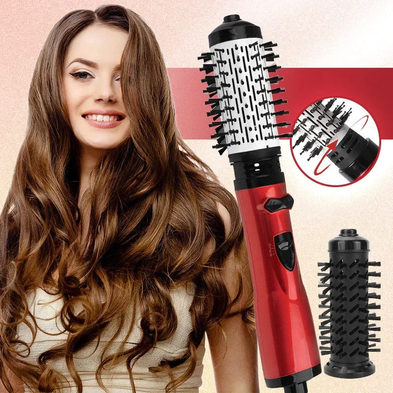 Skanto | 2-in-1 Heißluftstyler und rotierender Haartrockner