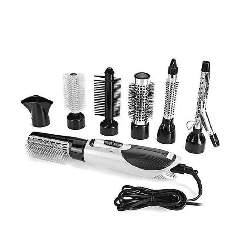 Skanto | 2-in-1 Heißluftstyler und rotierender Haartrockner