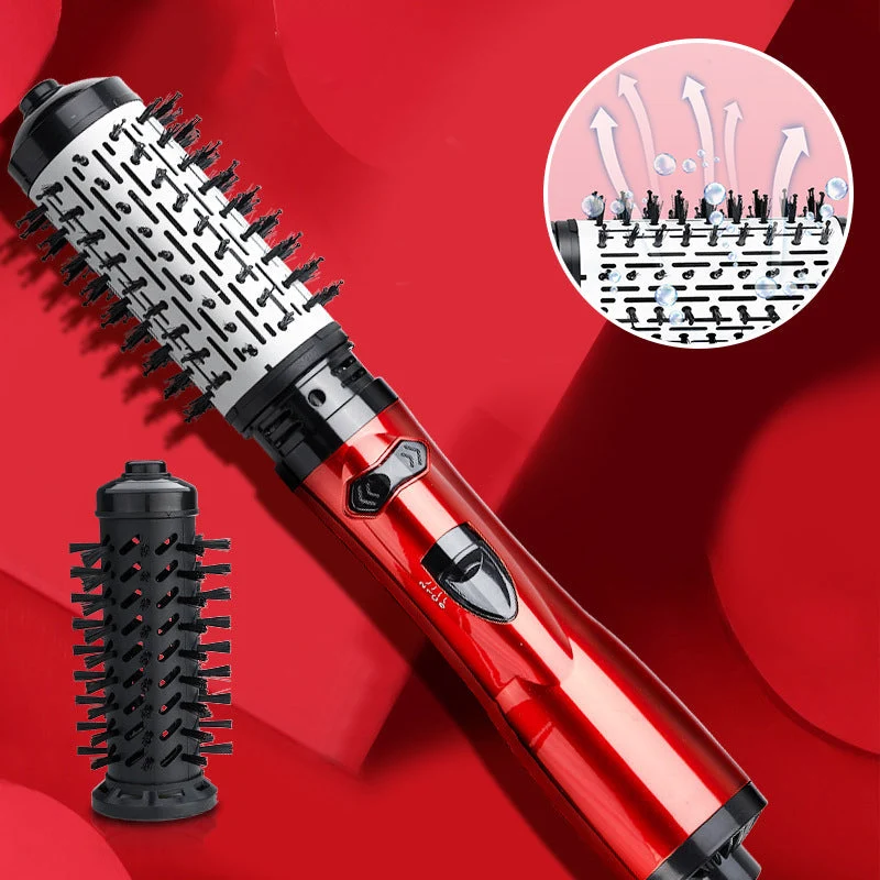 Skanto | 2-in-1 Heißluftstyler und rotierender Haartrockner