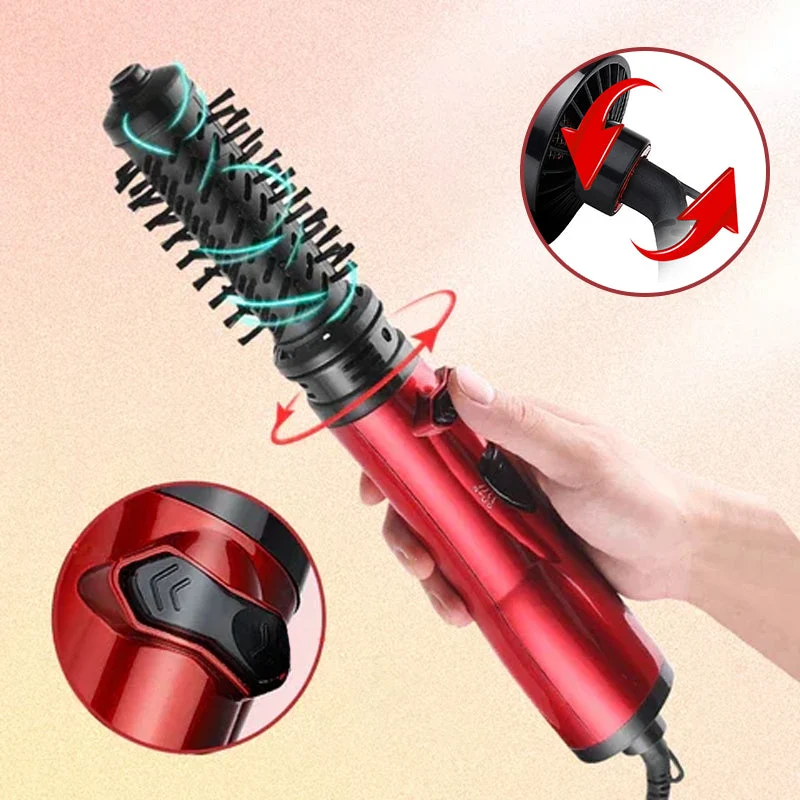 Skanto | 2-in-1 Heißluftstyler und rotierender Haartrockner