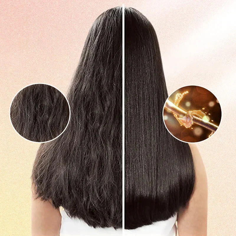 Skanto | 2-in-1 Heißluftstyler und rotierender Haartrockner