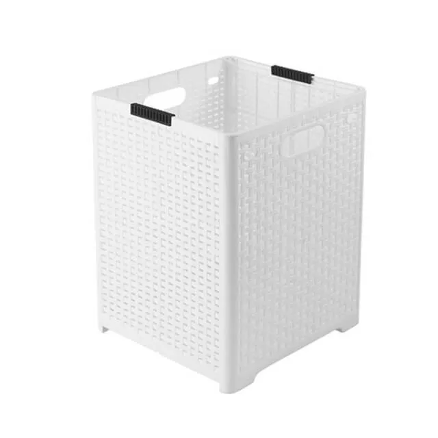FoldBasket™ | Faltbarer Wäschekorb mit Tragegriffen