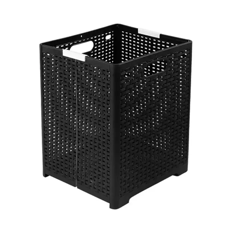 FoldBasket™ | Faltbarer Wäschekorb mit Tragegriffen