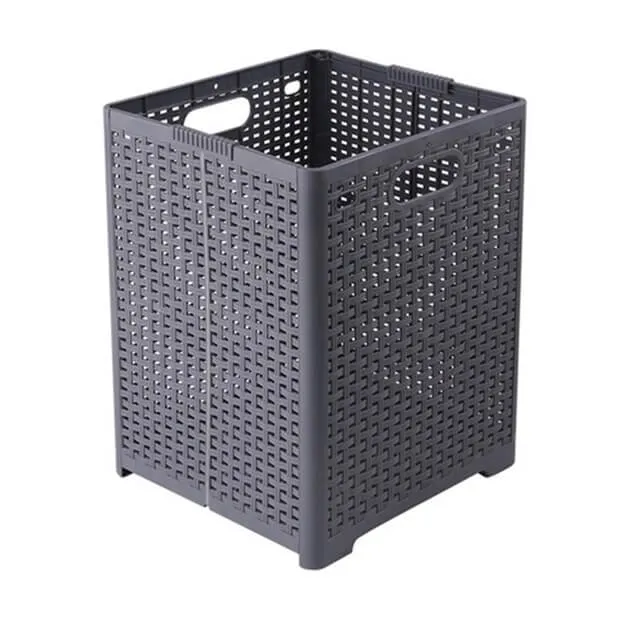 FoldBasket™ | Faltbarer Wäschekorb mit Tragegriffen