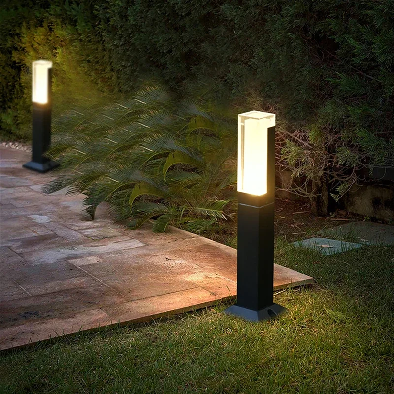 Skanto | Elegante Solar-Pollerleuchte