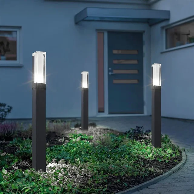 Skanto | Elegante Solar-Pollerleuchte
