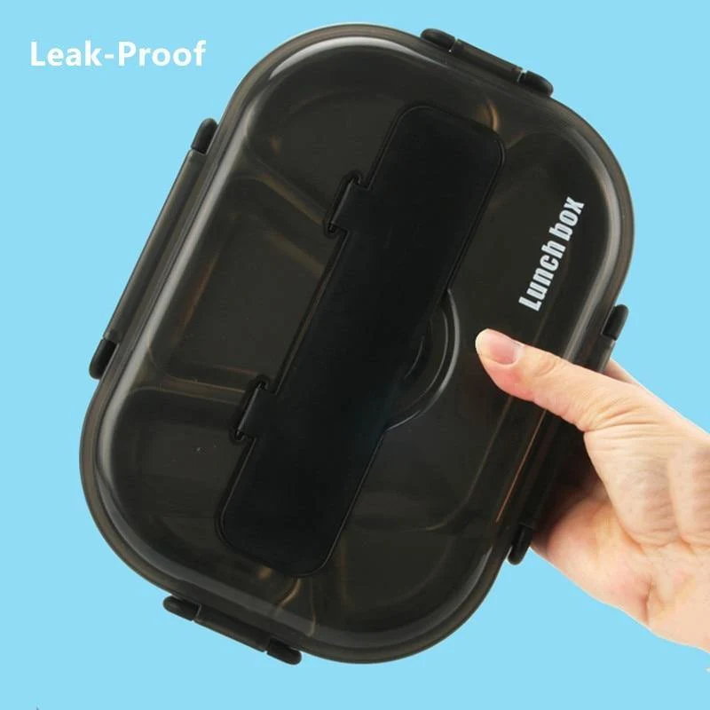 Skanto | Auslaufsichere Lunchbox aus Edelstahl