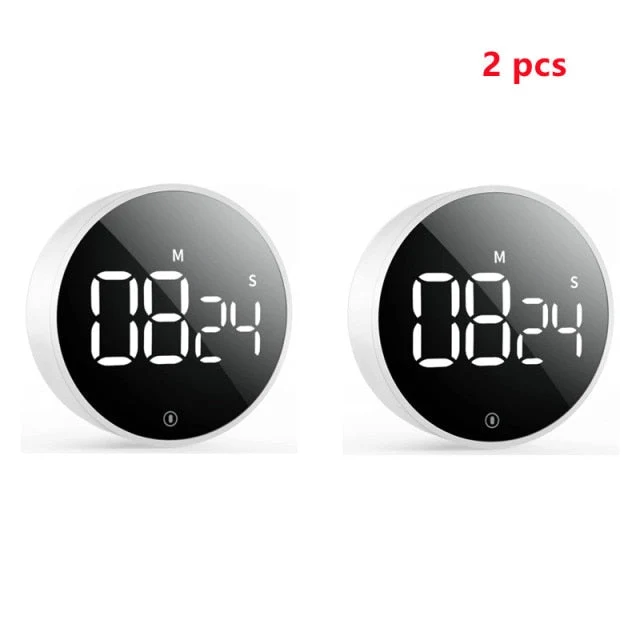 Skanto | Digitaler LED-Magnet-Küchentimer