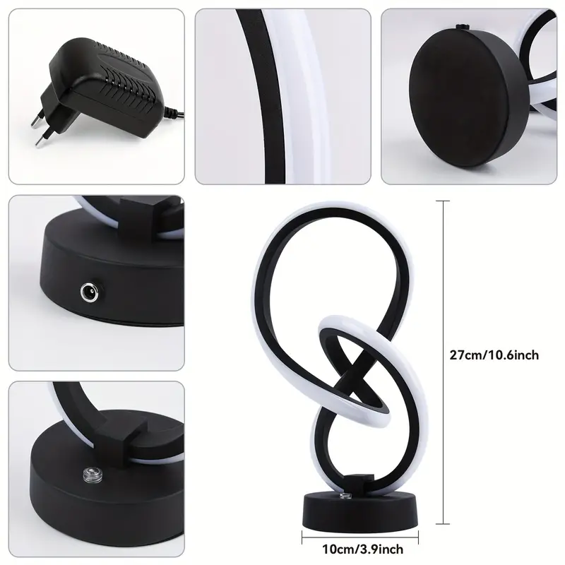 Skanto | Dimmbare stilvolle Lampe – Elara