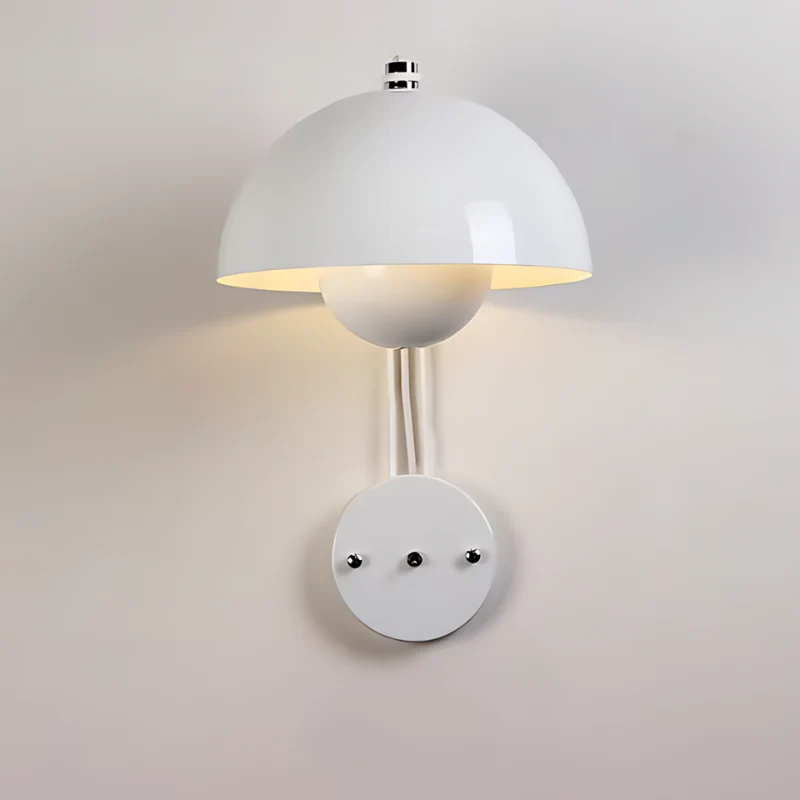 Skanto | GloomLamp | Moderne matte LED-Wandleuchte aus Metall