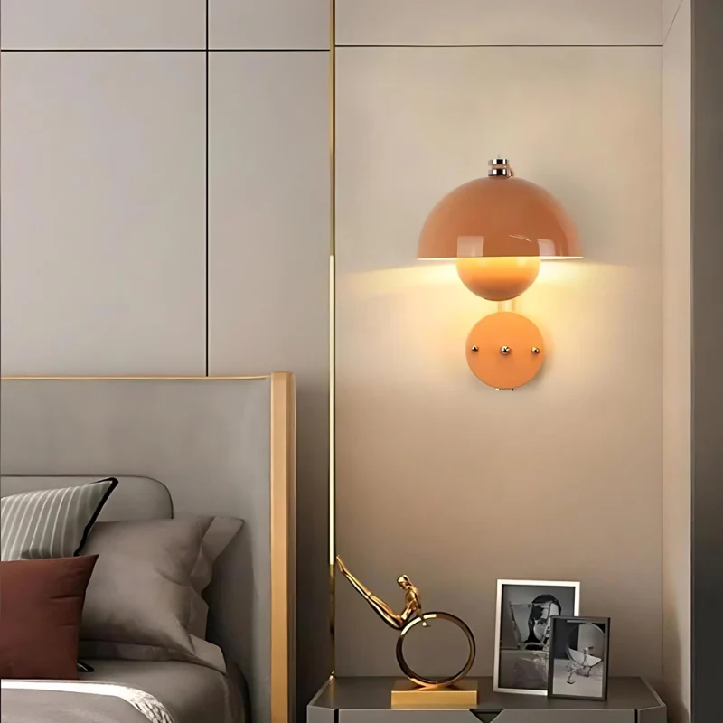 Skanto | GloomLamp | Moderne matte LED-Wandleuchte aus Metall