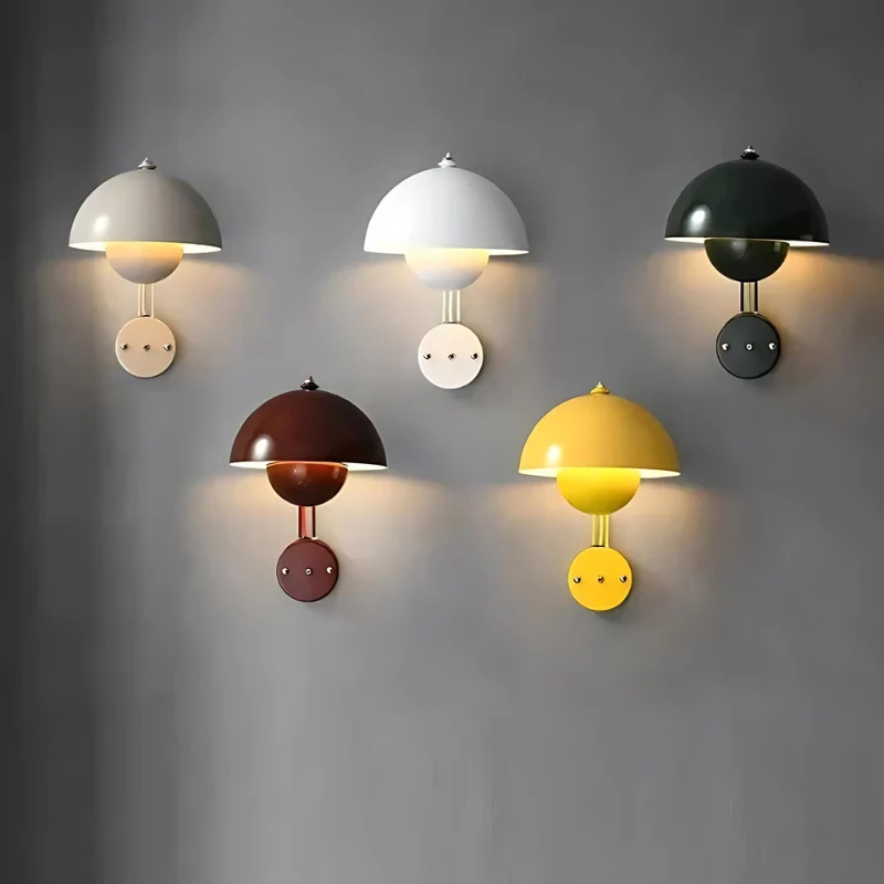 Skanto | GloomLamp | Moderne matte LED-Wandleuchte aus Metall