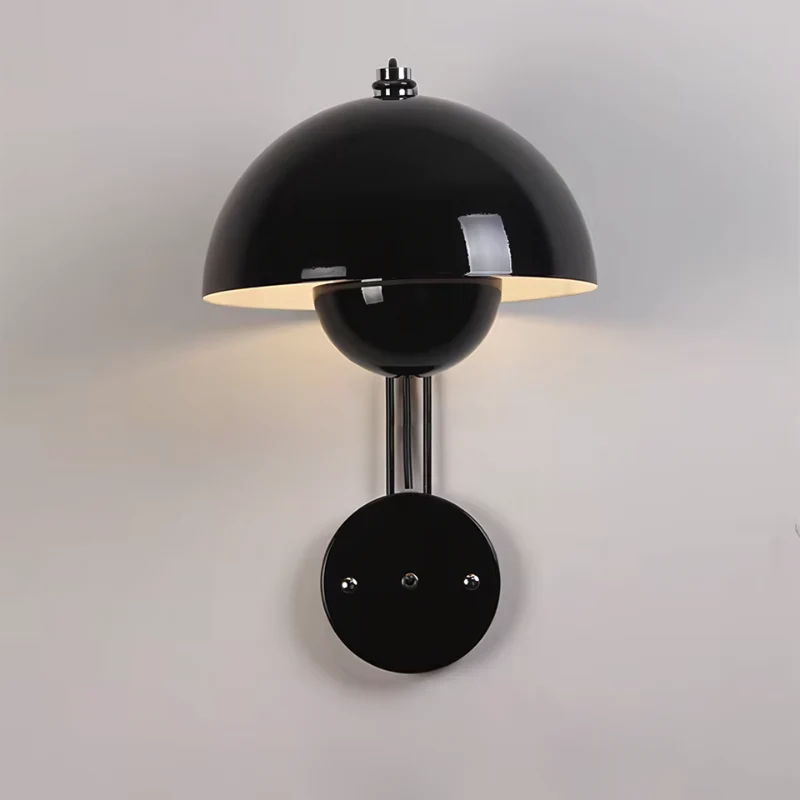 Skanto | GloomLamp | Moderne matte LED-Wandleuchte aus Metall