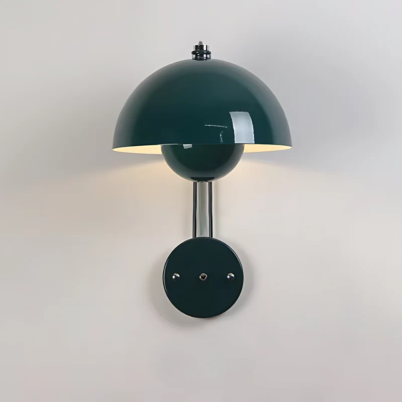 Skanto | GloomLamp | Moderne matte LED-Wandleuchte aus Metall
