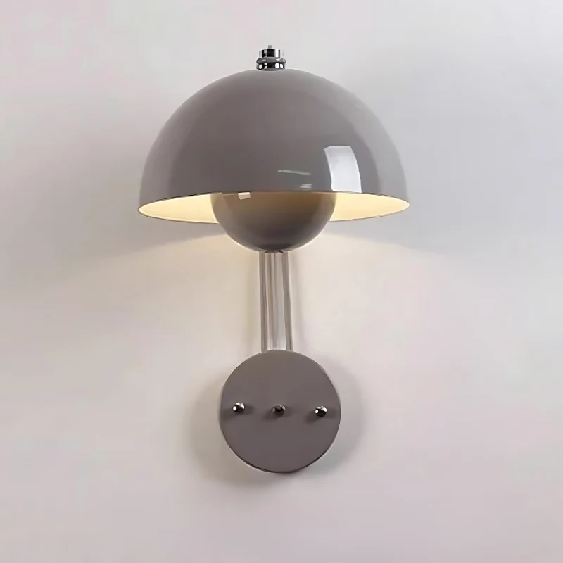 Skanto | GloomLamp | Moderne matte LED-Wandleuchte aus Metall