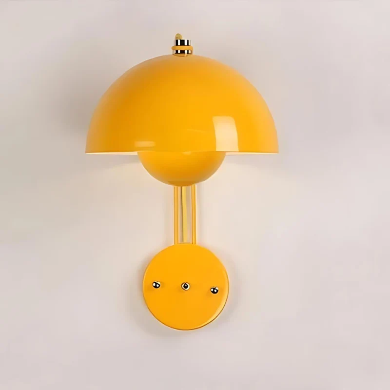 Skanto | GloomLamp | Moderne matte LED-Wandleuchte aus Metall