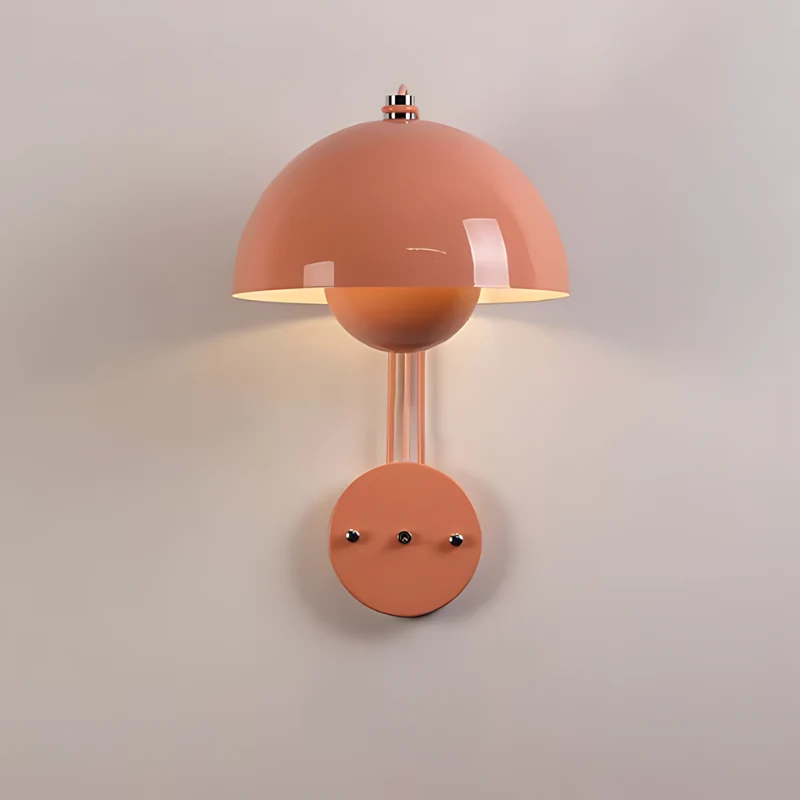 Skanto | GloomLamp | Moderne matte LED-Wandleuchte aus Metall