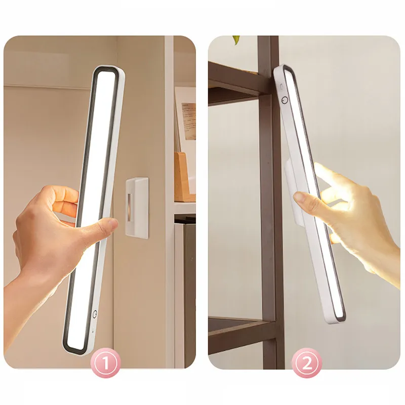 Skanto | Wiederaufladbare magnetische Schreibtischlampe