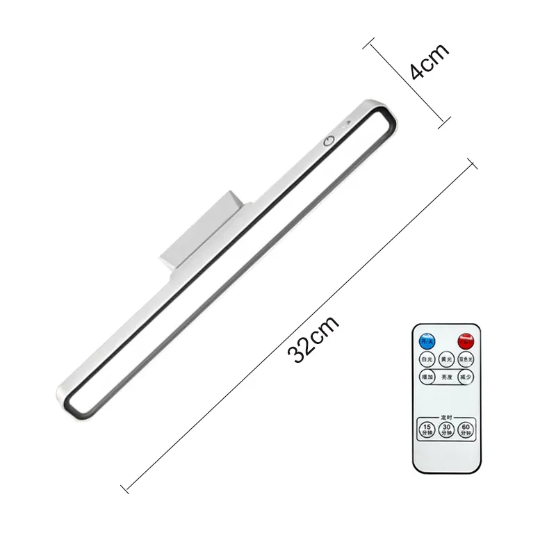Skanto | Wiederaufladbare magnetische Schreibtischlampe