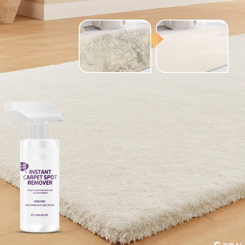 CarpetFresh™ | Schnell trocknender Teppichreiniger gegen Flecken & Gerüche