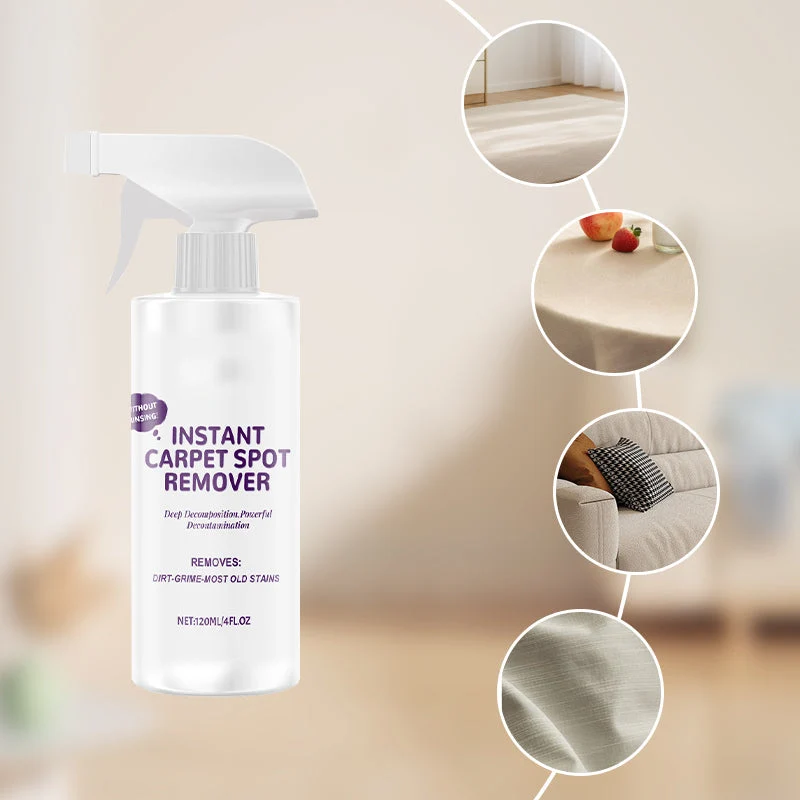 CarpetFresh™ | Schnell trocknender Teppichreiniger gegen Flecken & Gerüche