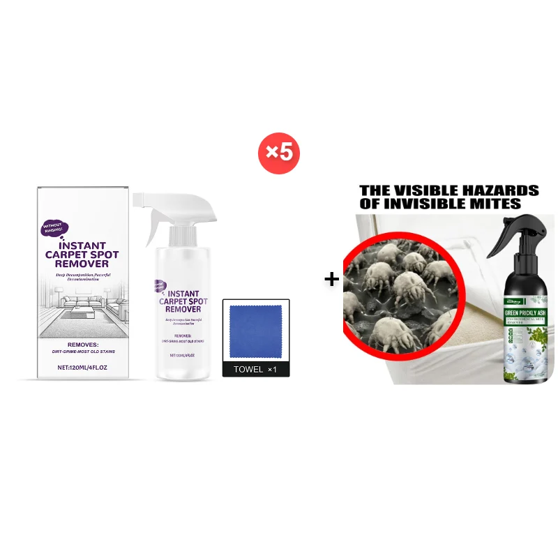 CarpetFresh™ | Schnell trocknender Teppichreiniger gegen Flecken & Gerüche