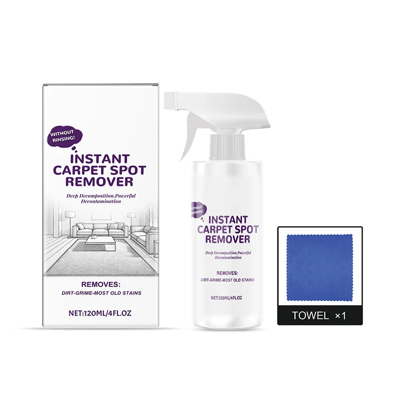 CarpetFresh™ | Schnell trocknender Teppichreiniger gegen Flecken & Gerüche